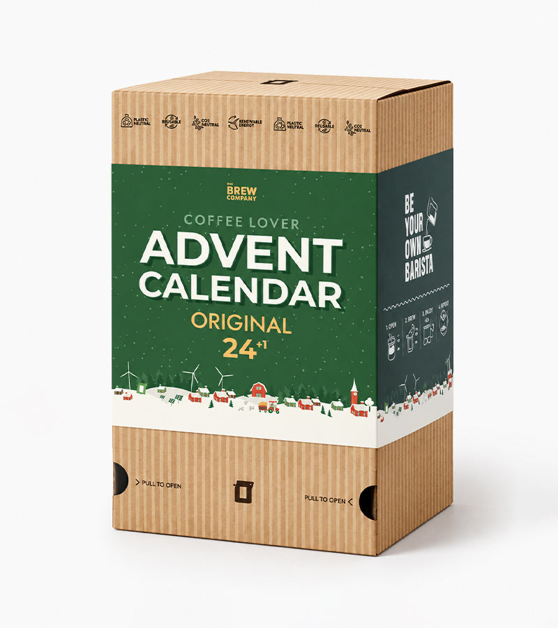 Calendario dell'Avvento Caffè - 25 Caffè dal Mondo