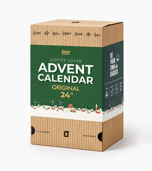 Calendario dell'Avvento Caffè - 25 Caffè dal Mondo