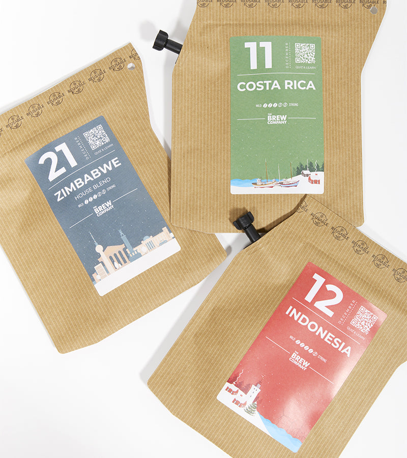 Calendario dell'Avvento Caffè - 25 Caffè dal Mondo