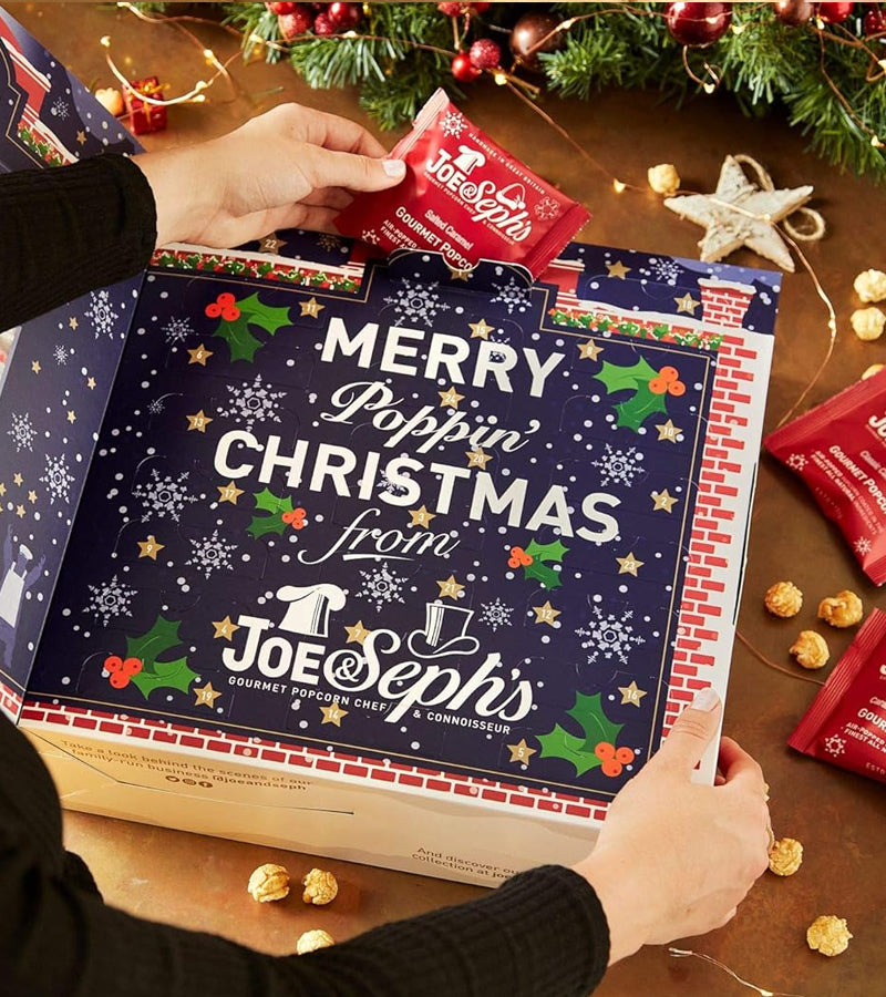 Calendario dell’Avvento popcorn