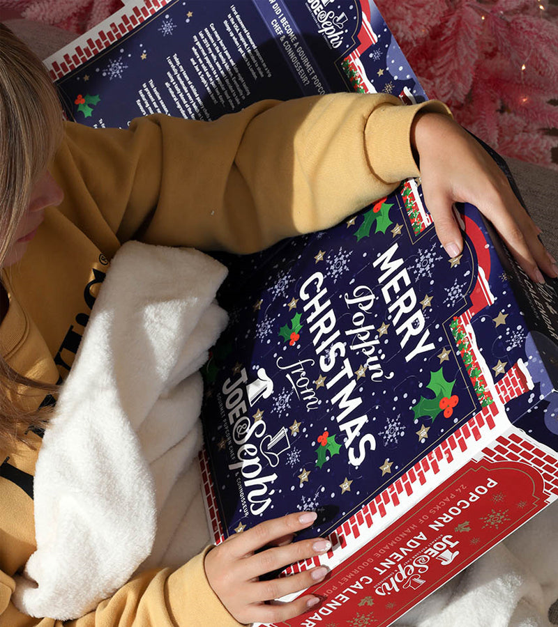 Calendario dell’Avvento popcorn