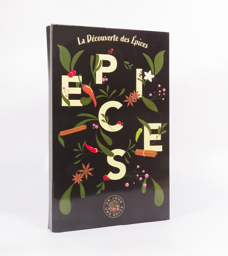 Calendario dell’Avvento alle Spezie