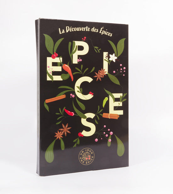 Calendrier de l'avent - Epices