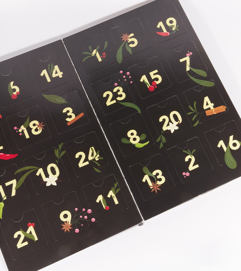 Calendario dell’Avvento alle Spezie