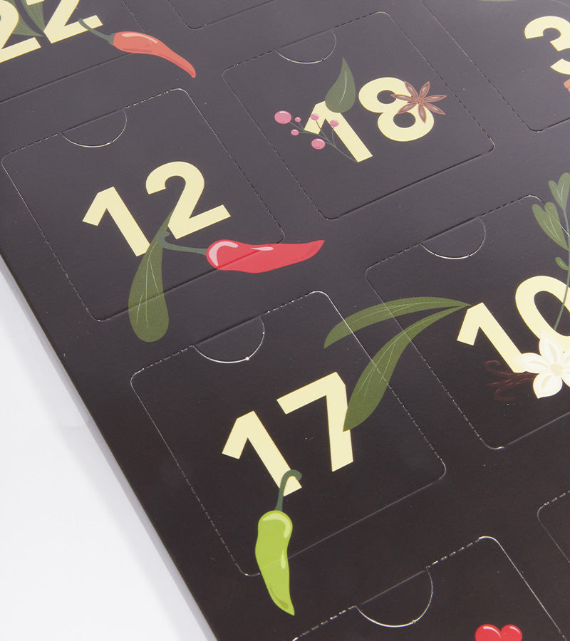 Calendario dell’Avvento alle Spezie