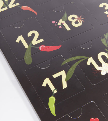 Calendrier de l'avent - Epices