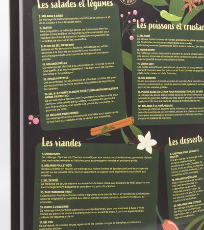Calendrier de l'avent - Epices