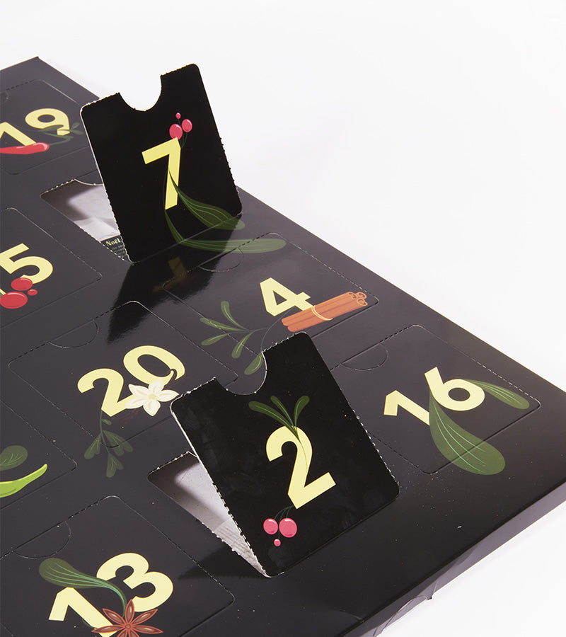 Calendario dell’Avvento alle Spezie