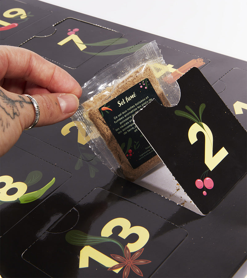 Calendario dell’Avvento alle Spezie