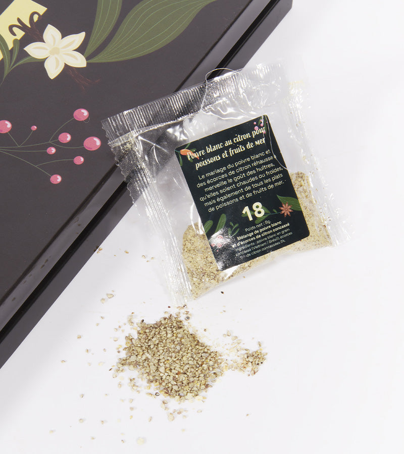 Calendario dell’Avvento alle Spezie