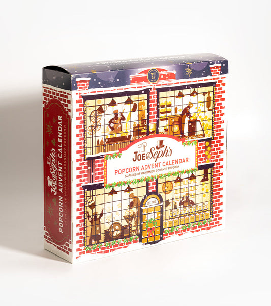 Calendario dell’Avvento popcorn