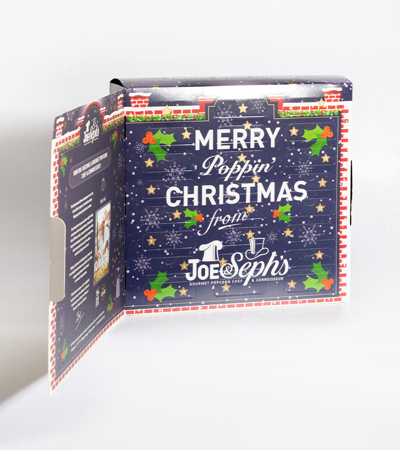 Calendario dell’Avvento popcorn