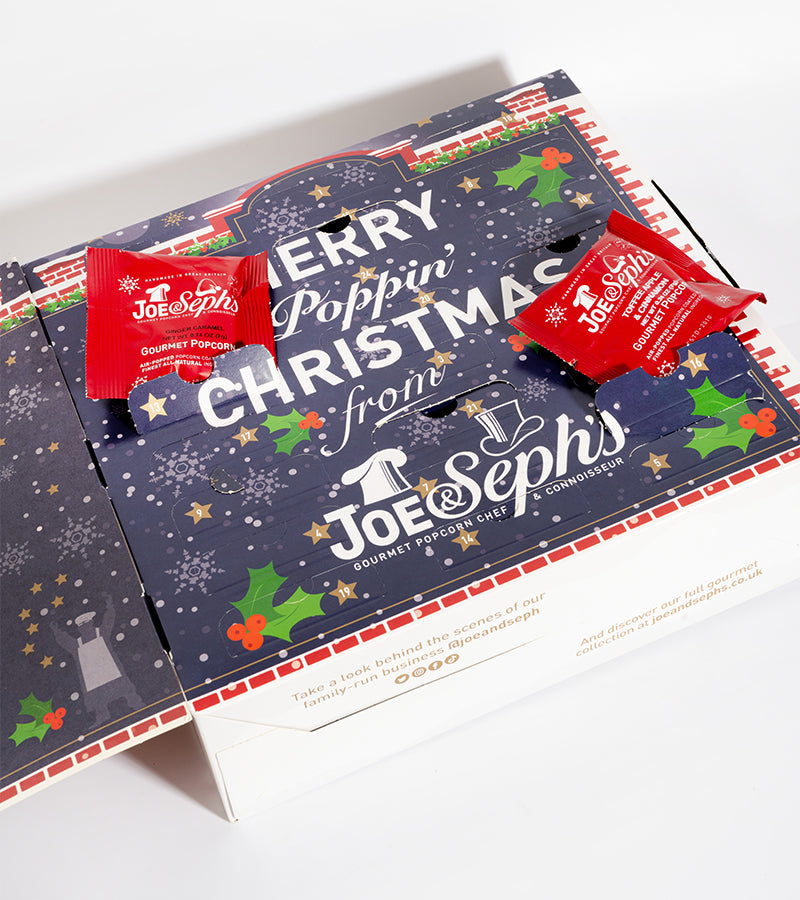 Calendario dell’Avvento popcorn