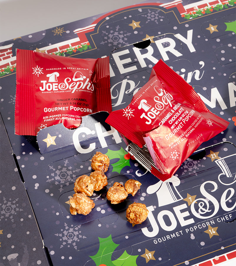 Calendario dell’Avvento popcorn