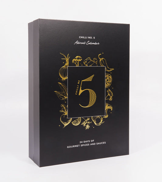 Calendrier de l'avent - Sauces piquantes gourmet