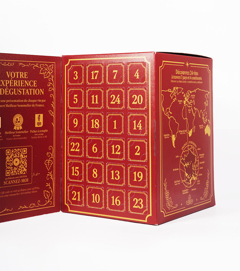 Calendario dell’Avvento – Vini di Francia e del Mondo