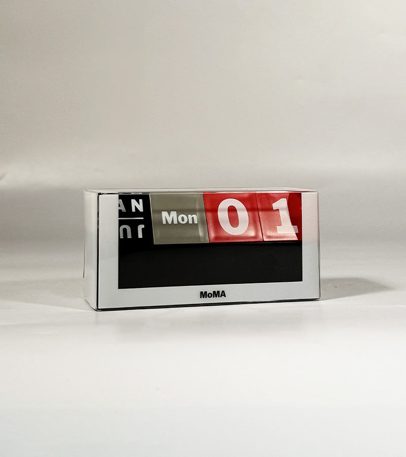 Calendrier perpétuel en cubes