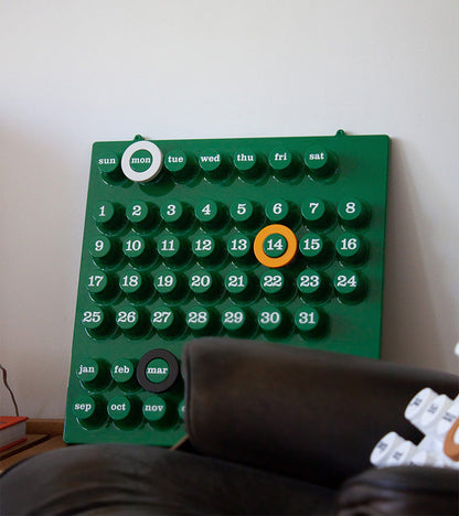 Calendrier perpétuel - Ring a Date