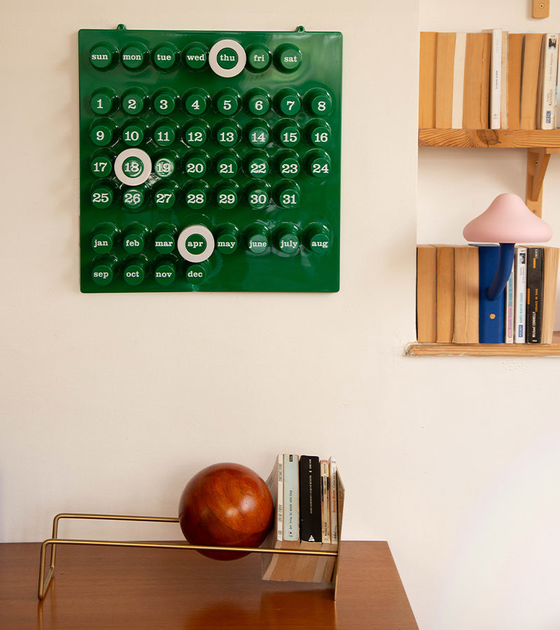 Calendario perpetuo - Ring a Date