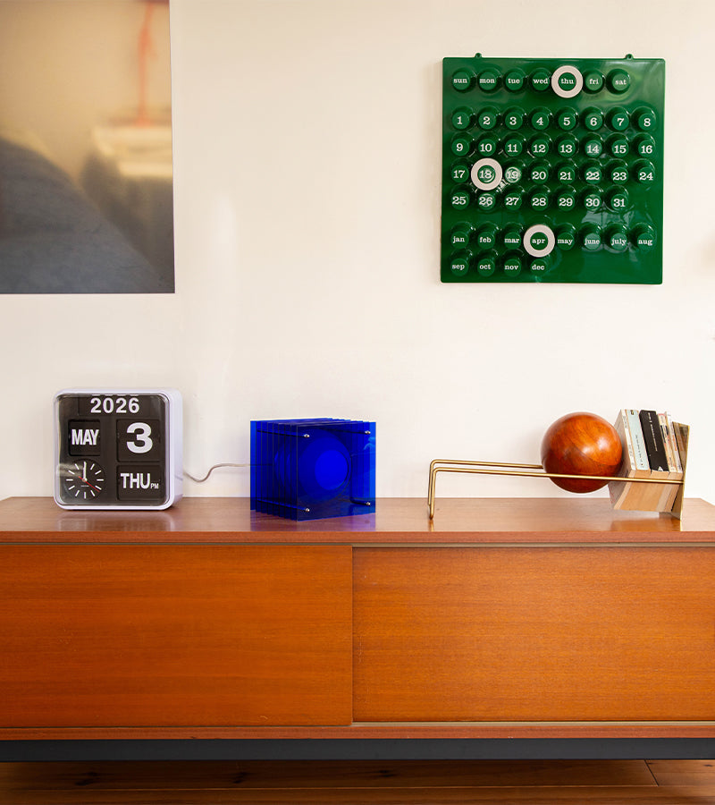 Calendario perpetuo - Ring a Date