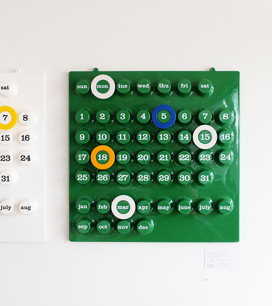 Calendrier perpétuel - Ring a Date