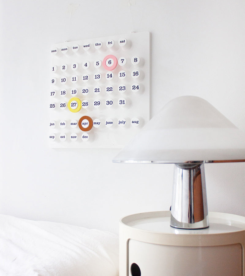 Calendrier perpétuel - Ring a Date