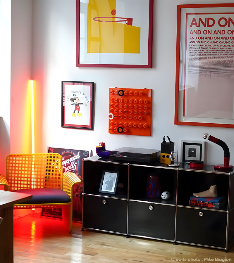 Calendario perpetuo arancione - Ring a Date