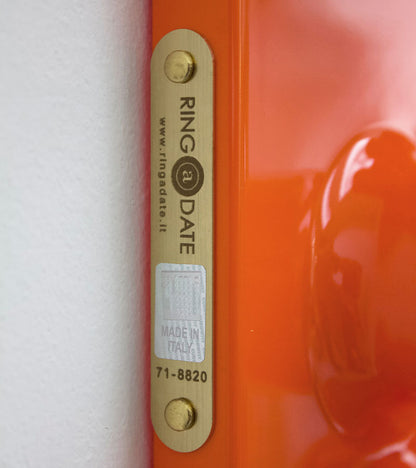 Calendario perpetuo arancione - Ring a Date