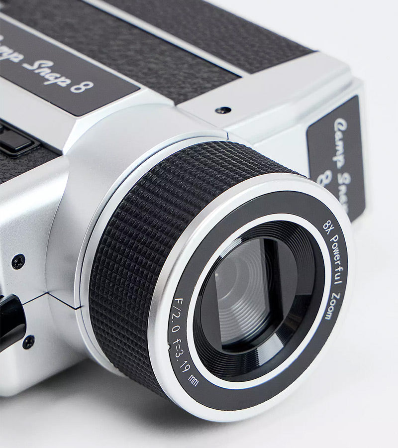 Videocamera digitale CS-8 – Camp Snap