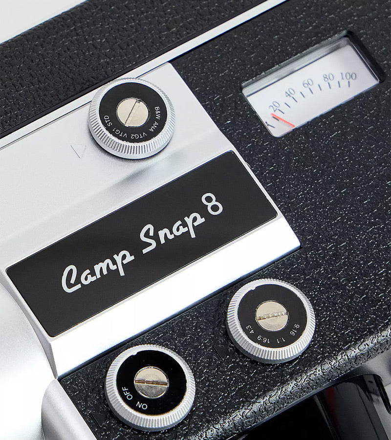 Videocamera digitale CS-8 – Camp Snap