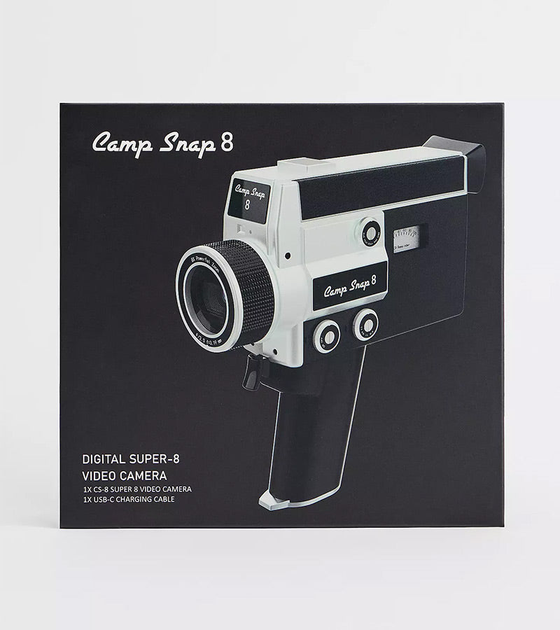 Videocamera digitale CS-8 – Camp Snap