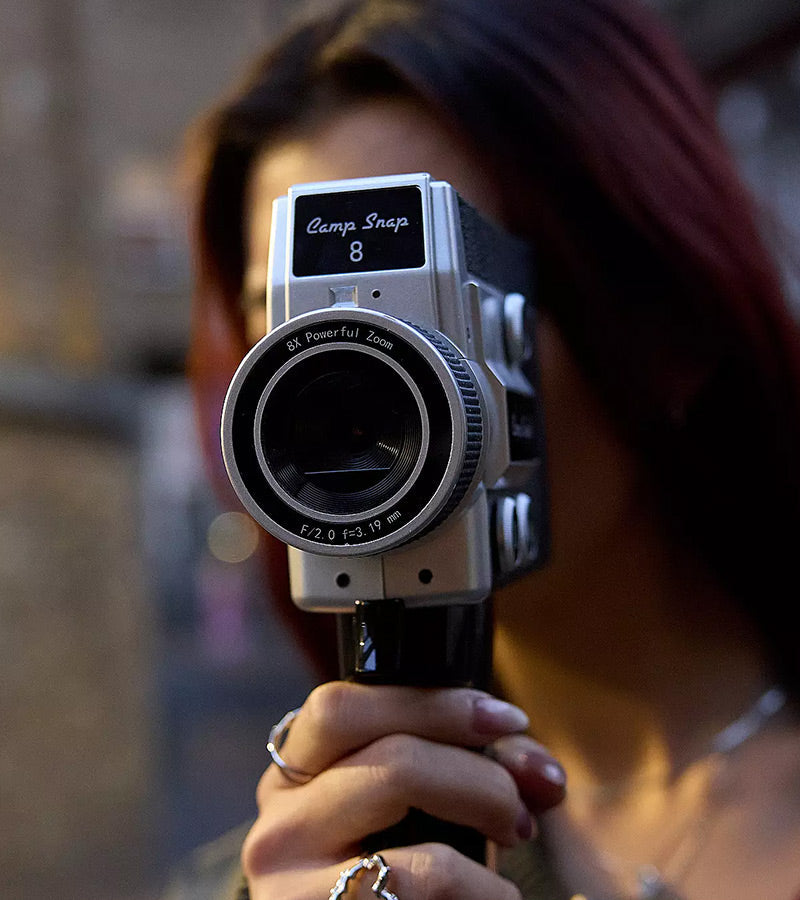 Videocamera digitale CS-8 – Camp Snap
