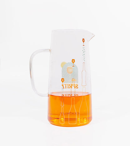 Carafe à spritz graduée