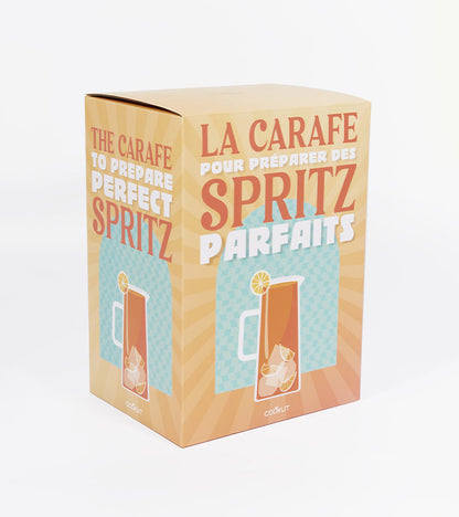 Carafe à spritz graduée