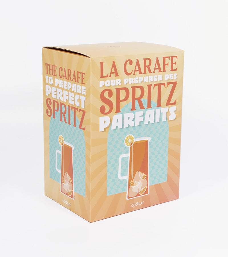 Carafe à spritz graduée