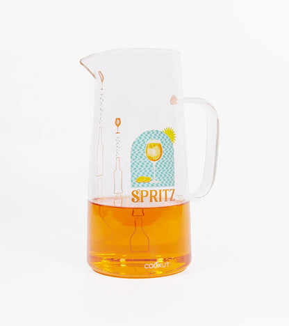Carafe à spritz graduée
