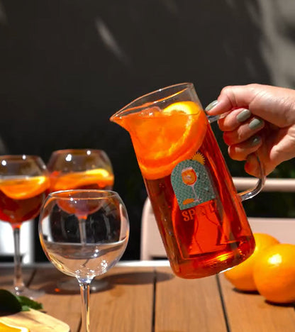 Carafe à spritz graduée