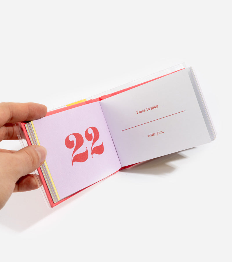 Carnet à remplir : What I Love about You  Chronicle books