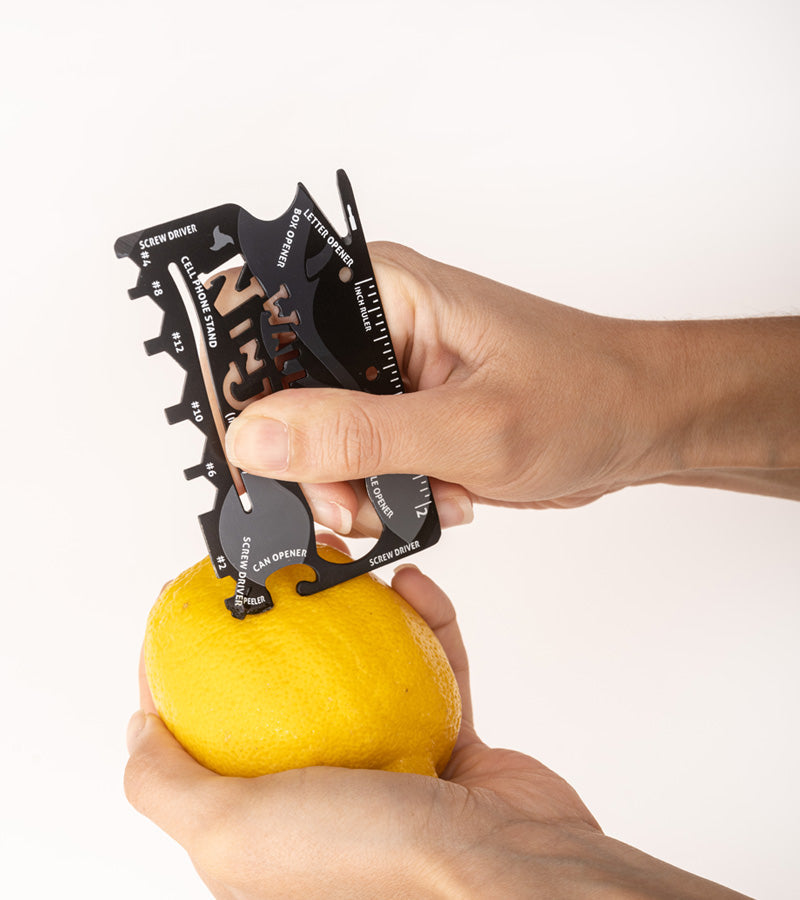 Carte ninja multifonction - 16 outils 