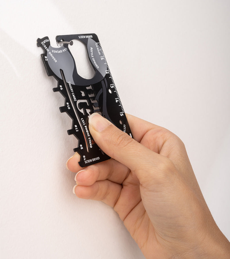 Carte ninja multifonction - 16 outils 