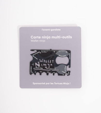 Carte ninja multifonction - 16 outils 