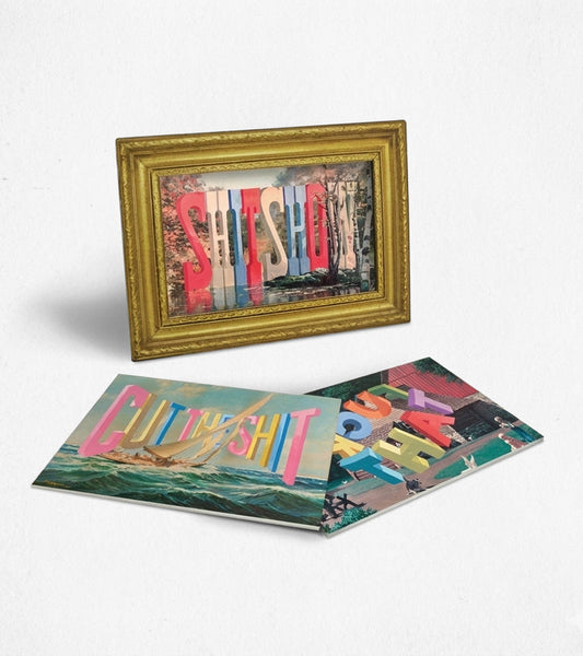 Carte intercambiabili – The Daily Shitshow