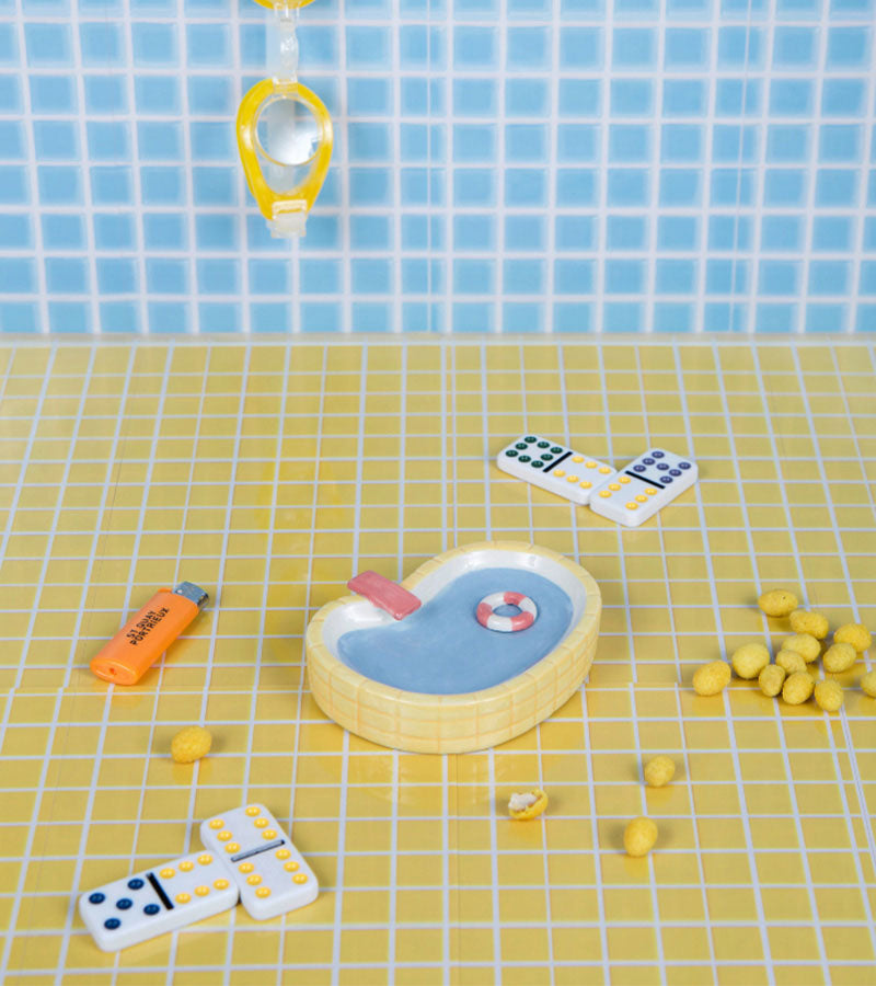 Posacenere piscina