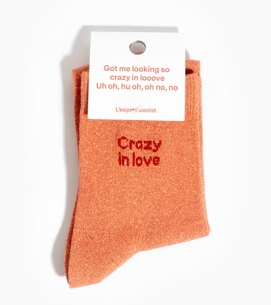 Chaussettes Crazy in Love