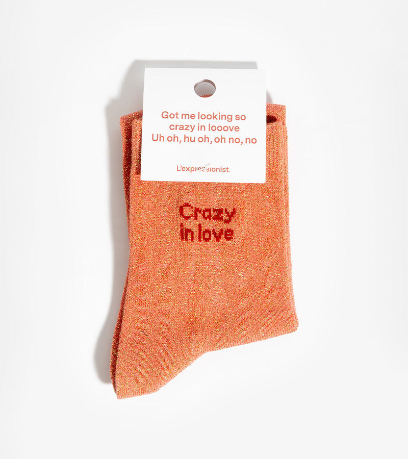 Calzini "Crazy in Love"