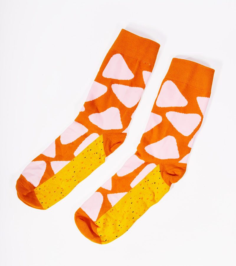 Chaussettes Crunchy Nachos