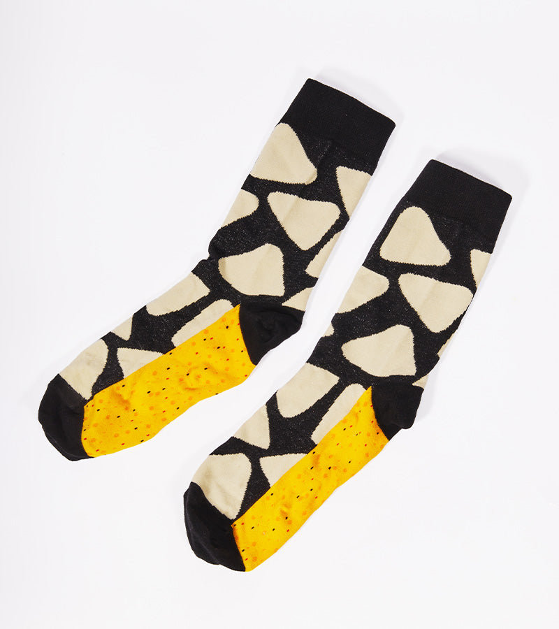 Chaussettes Crunchy Nachos