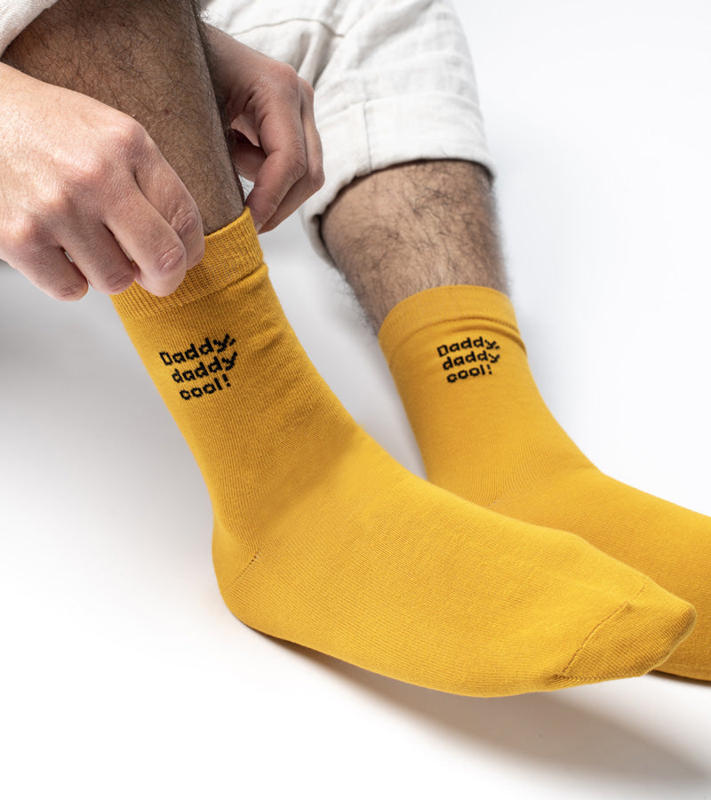Chaussettes Daddy daddy cool  L'expressionist