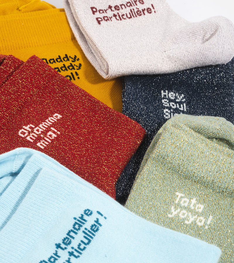 Chaussettes Daddy daddy cool  L'expressionist