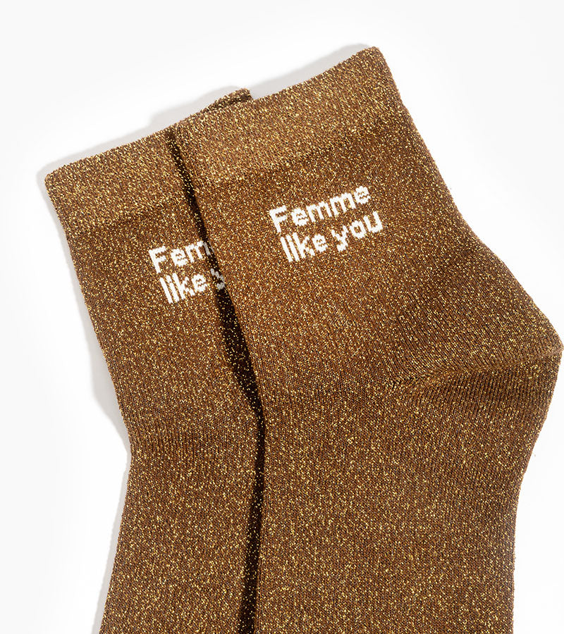 Calzini "Femme like you"